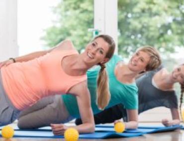Rückbildung mit Pilates